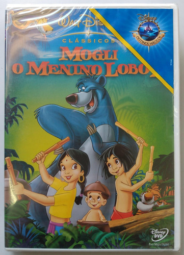 Mogli O Menino Lobo 2 Dvd (novo/lacrado)