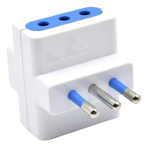 Enchufe Triple Adaptador 3 Entradas Ladrón Corriente Simple