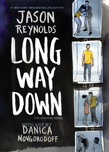 Long Way Down - The Graphic Novel - Jason Raynolds, de Reynolds, Jason. Editorial Edelweiss, tapa blanda en inglés internacional