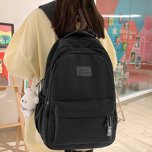 Mochila Shou para estudiantes de secundaria y bachillerato y color azul