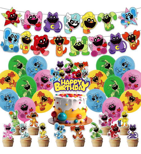 Set De Globos For Fiestas Temáticas De Similing Critters