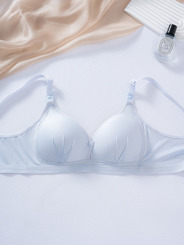 5 Piezas De Sujetadores De Lactancia For Mujer Sin Aros