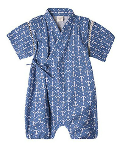 Pauboli Kimono Japonés Estilo Mamelucos Del Bebé Albornoz Pi