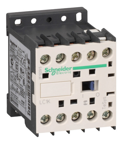 Contactor Schneider K 3p 12a 1nc 220v 50/60hz Schneider