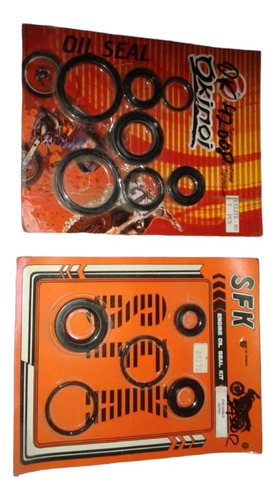 Kit Retenes De Motor Honda Elite 80 Importados