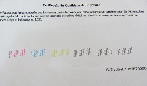 Impressora Cor Multifuncional Brother Dcp-t300 ( Semi-nova)