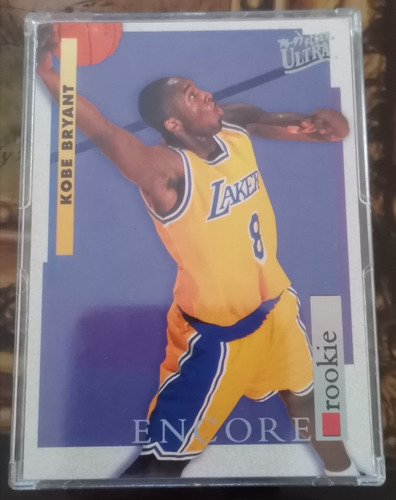 Tarjeta Nba Coleccionable Kobe Bryant Rookie Card #266 96-97