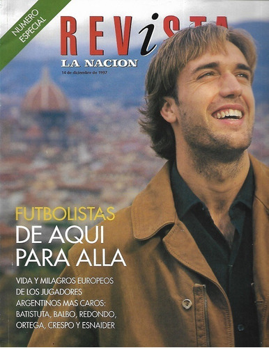 La Nación Rev_1997_berni_batistuta: Futbolistas_publicidades