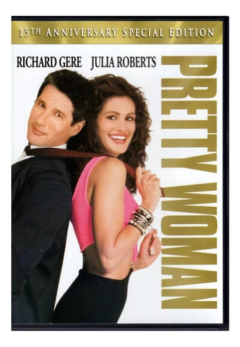 Mujer Bonita Pretty Woman Edicion 15 Aniversary Pelicula Dvd