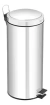 Comprar Papelera Basurero 30lt Pedal Acero Inox Tramontina - Goldsky