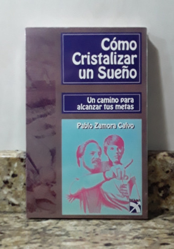 Libro Como Cristalizar Un Sueño - Pablo Zamora