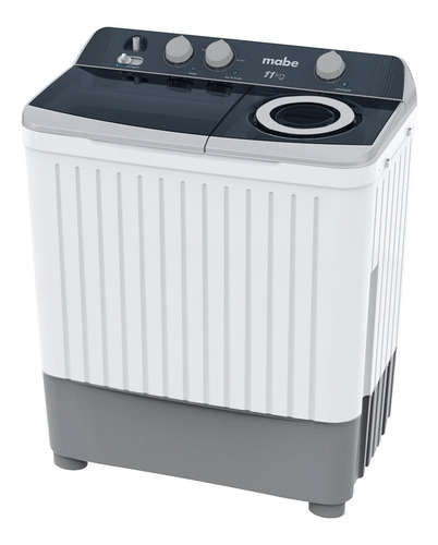 Lavadora Semi-automática Blanca 11kg Mabe