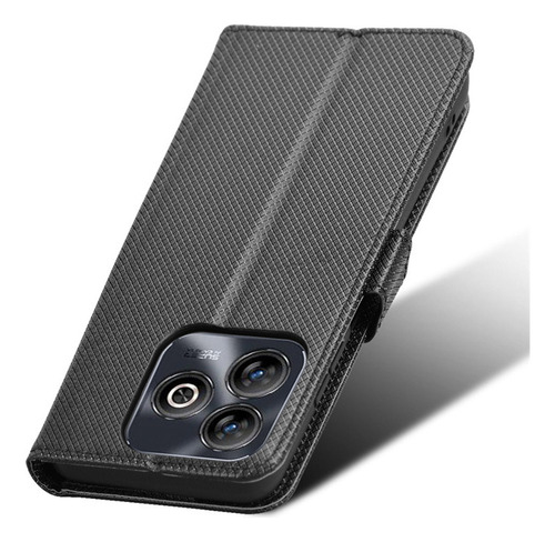 Case For Zte Blade A35 A55 A75 Estampado De Diamante+mica