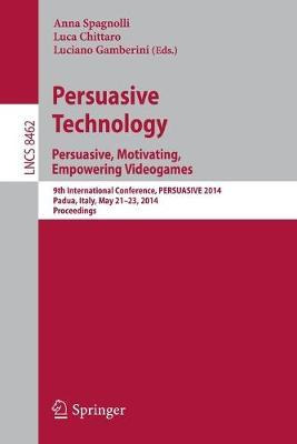 Libro Persuasive Technology - Persuasive, Motivating, Emp...