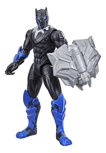 Marvel Avengers Mech Strike Scale Figura De Acción Pantera N