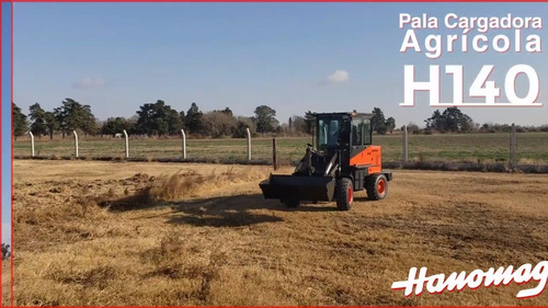 Imagen 4 de 15 de Pala Nueva Hanomag Farm H140 Balde Medio Mt3 / Convertidor