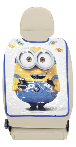 Protector Funda Respaldo Asiento Niños Minions Minions