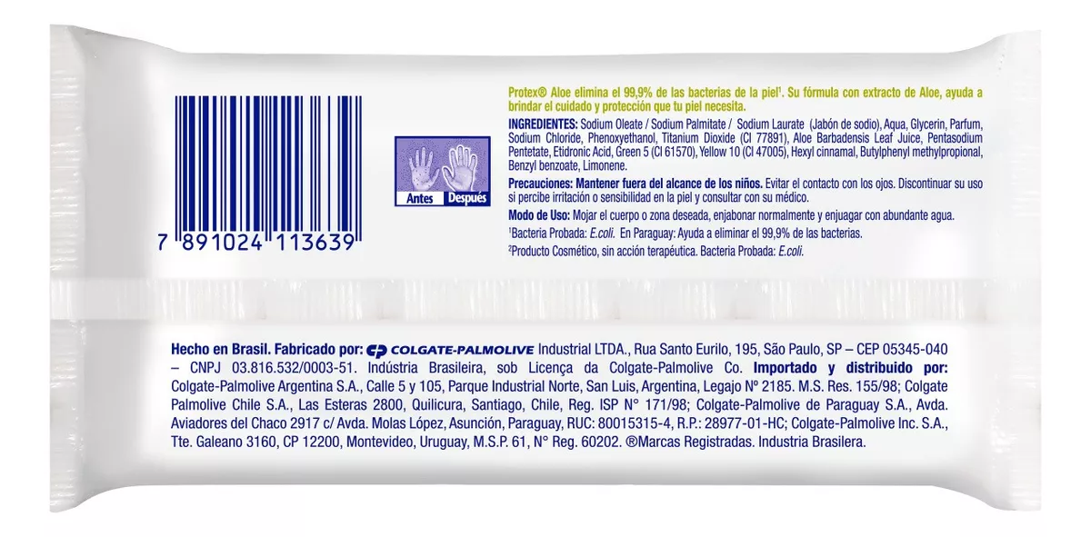 Tercera imagen para búsqueda de jabon antibacterial