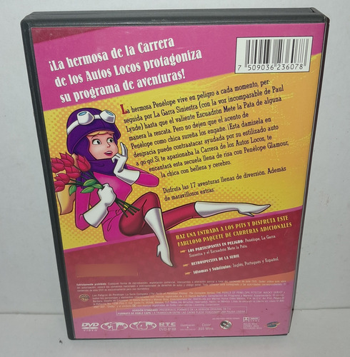 Los Peligros De Penelope Serie Completa Hanna Barbera (Usado)