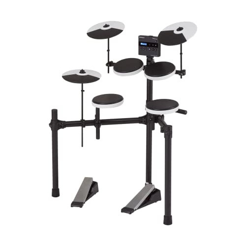 Bateria Eletrônica Roland V-drums Td-02k Com Banco