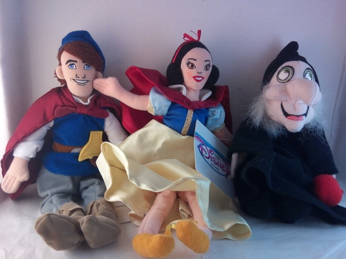 Blanca Nieves Principe La Bruja Y Los 7 Enanos Disney Store (Usado)