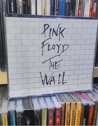 Pink Floyd The Wall Cd Doble Remasterizado 1994 Usa