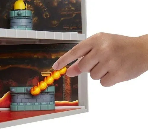 Castillo De Bowser Mario Bros Nintendo