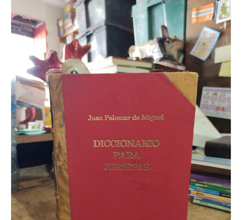 Diccionario Para Juristas.    Juan Palomar.  