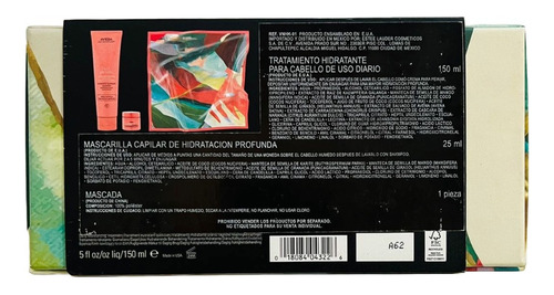 Set Aveda Nutriplenish Tratamiento Hidratante Para Cabello