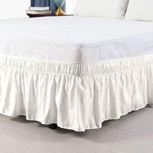 Faldón De Cama De Microfibra Easyfit De Tamaño Twin Xl De 18