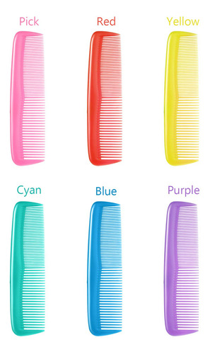 Juego De 48 Peines De Pelo Coloridos, Juego De Peines De Pel