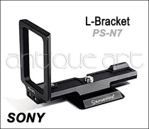 Comprar A64 L-bracket Sony Nex-7 Sunwayfoto Plate Liberacion Rapida
