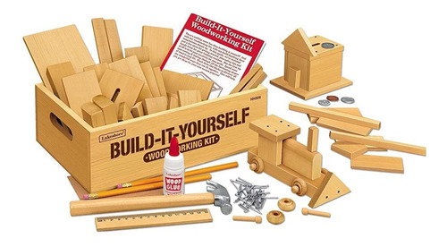Kit Carpintería Construye-tu-mismo