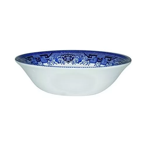 Churchill - Vajilla de porcelana «sauce azul», Azul Willow