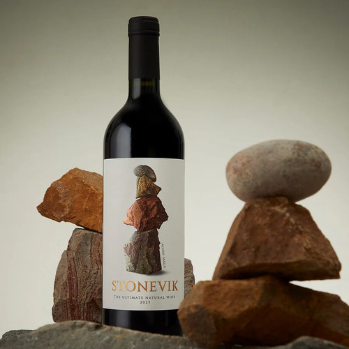 Vinho Chileno Stone Vik Edição Limitada 750ml