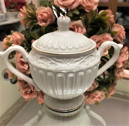Jogo 15 Peças Cha Accessories Boutique Porcelain