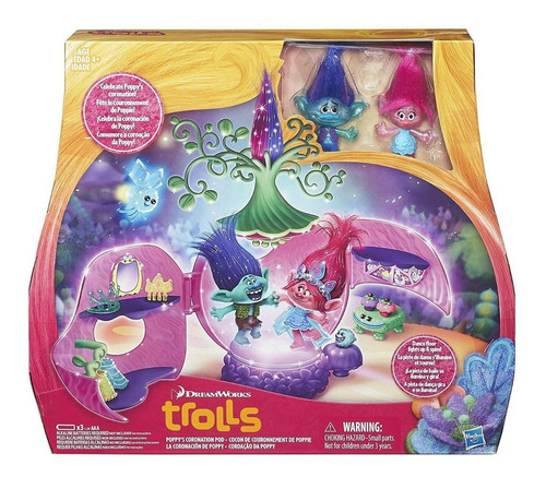 Imagem 1 de 1 de Trols- Coroação Da Poppy- Hasbro