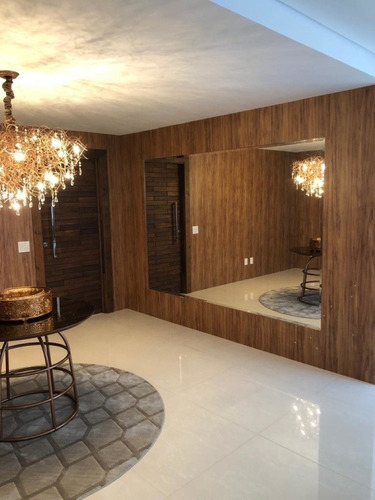 Imagem 2 de 15 de Alphaville 3 - 340 M² - 4 Suítes - 4 Vagas - Mobiliada - Ic18580