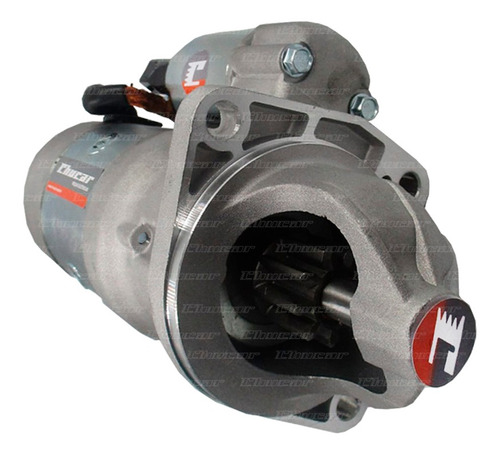 Imagem 3 de 4 de Motor De Partida Arranque Mwm D229-6 D229-4 D229-3 12v 9d