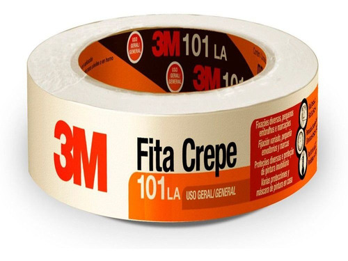 Fita Crepe 48mm X 50m 101la Hb004415582 - 3m