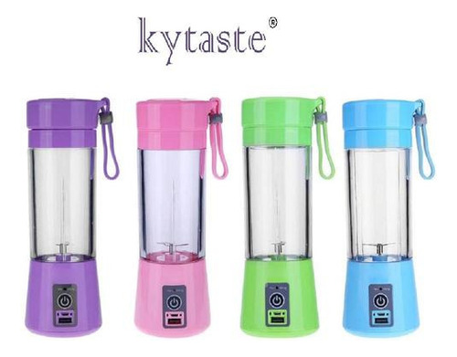 Licuadora Genérica Portable Mini 380 Ml 1