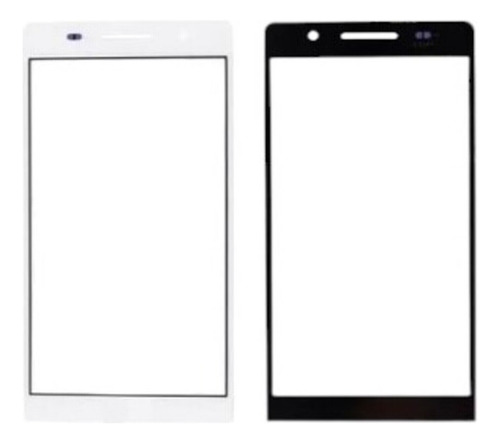 Cristal Vidrio Frontal Screen Display Para Huawei P6 U06