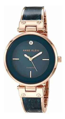 Reloj De Vestir Anne Klein (modelo: Ak / 2512terg)