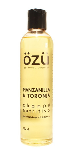 Champú Nutritivo Manzanilla Y Toronja 