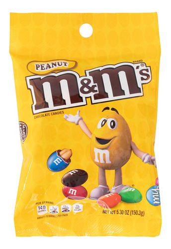 Chocolate M & M Peanut