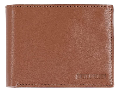 Steve Madden Cartera De Bloqueo Rfid De Cuero Para Hombres C