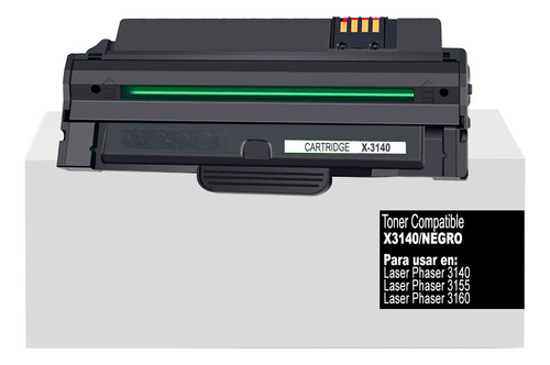 Tóner Genérico Xerox Phaser 3140-phaser 3155-phaser 3160