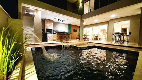 Imagem 7 de 30 de Casa Alto Padrão 227m2 À Venda Condomínio Vivva Jacareí Sp - Ca2332
