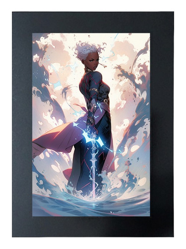 Cuadro De Ororo Munroe Reina Del Clima X Men # 5