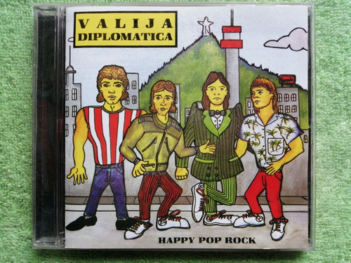 Eam Cd Valija Diplomatica Happy Pop Rock 1986 Su Album Debut